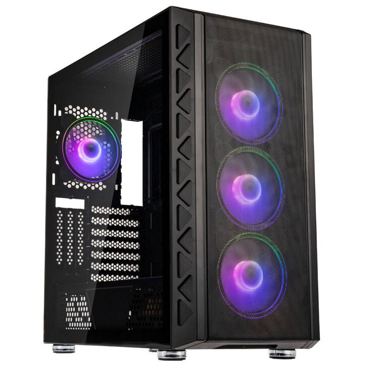 Kolink Citadel Mesh ATX ARGB Midi-Tower - schwarz image number 0