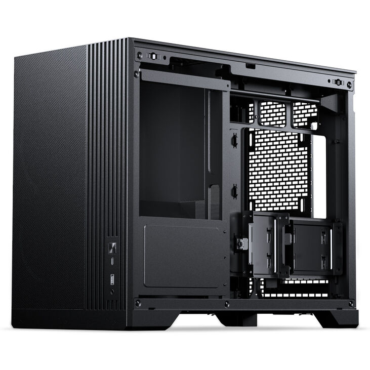 Phanteks XT M3 PC Case, Mini Case, mATX, Tempered Glass - black image number 11