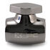 XSPC G1/4 Kugelhahn - Messing, Schwarz-Chrome image number null