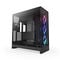 NZXT H9 Flow RGB PC-Geh&auml;use, Midi-Tower, E-ATX, Tempered Glass - schwarz