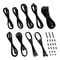 CableMod Classic ModMesh RT Cable Kit ASUS/Seasonic/Phanteks - schwarz