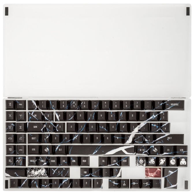 Traitors TARTARUS Keycap Set (UK) image number 1