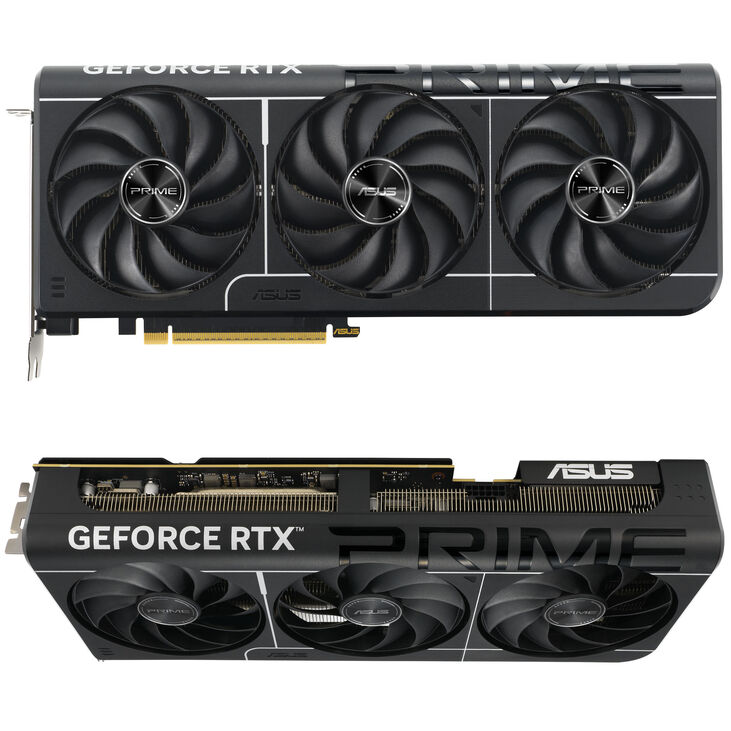 ASUS Prime GeForce RTX 5070 Ti OC Edition, 16384 MB GDDR7 image number 2