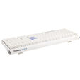 Ducky One 3 Classic Pure White Gaming Keyboard, RGB LED - MX-Blue image number null
