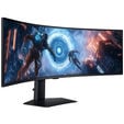 Samsung Odyssey G9 G91F, 49-inch Gaming Monitor, 144 Hz, VA, G-SYNC Compatible image number null