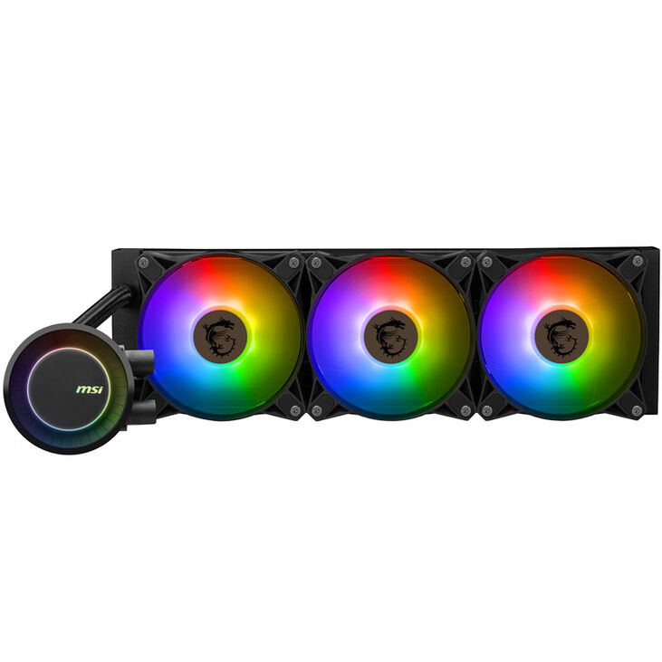 MSI MAG Coreliquid E360 complete water cooling - 360 mm image number 5