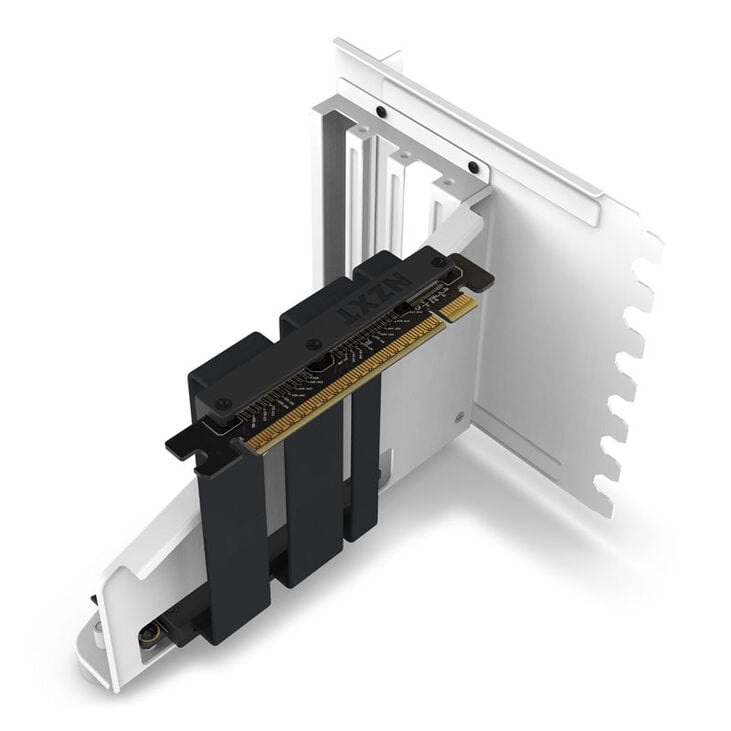 NZXT Riser PCIE 4.0 Riser Kit - white image number 1