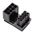 Internal graphics card power adapter, ATX 8-pin plug / socket image number null