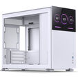 Jonsbo D31 Screen Micro-ATX Geh&auml;use, Tempered Glass - wei&szlig; image number null