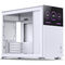 Jonsbo D31 Screen Micro-ATX Geh&auml;use, Tempered Glass - wei&szlig;