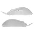 Endgame Gear OP1 RGB Gaming Maus - White Frost image number null