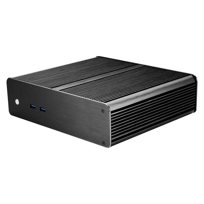 Akasa Euler T Plus Thin Mini-ITX Geh&auml;use - schwarz image number 1