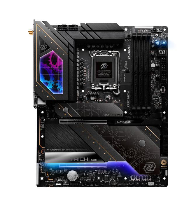 ASRock Z890 Taichi motherboard, socket LGA 1851, Intel Z890, ATX, DDR5 image number 5