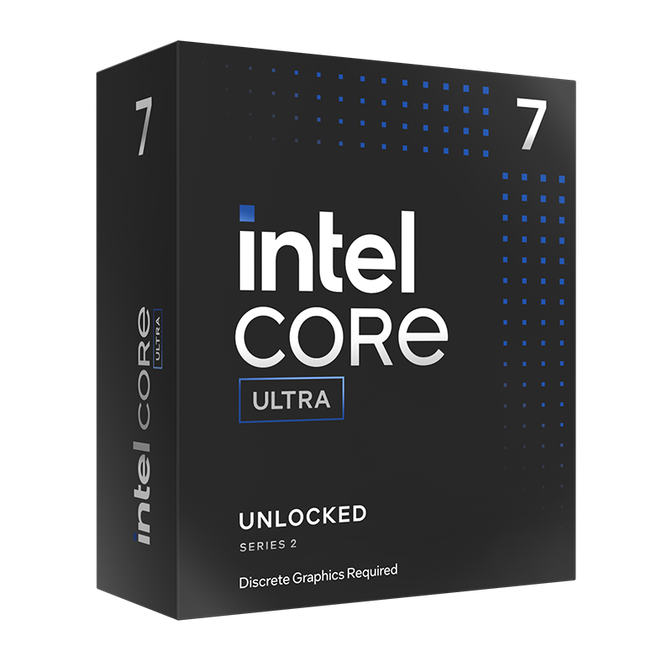 Intel Core Ultra 7 265KF CPU, 20 Kerne, 5,5 GHz, Sockel 1851 (Arrow Lake) - boxed, ohne K&uuml;hler image number 0
