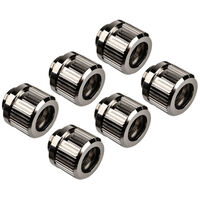 EK Water Blocks EK-Quantum Torque HDC 12 - 6-pack, silver