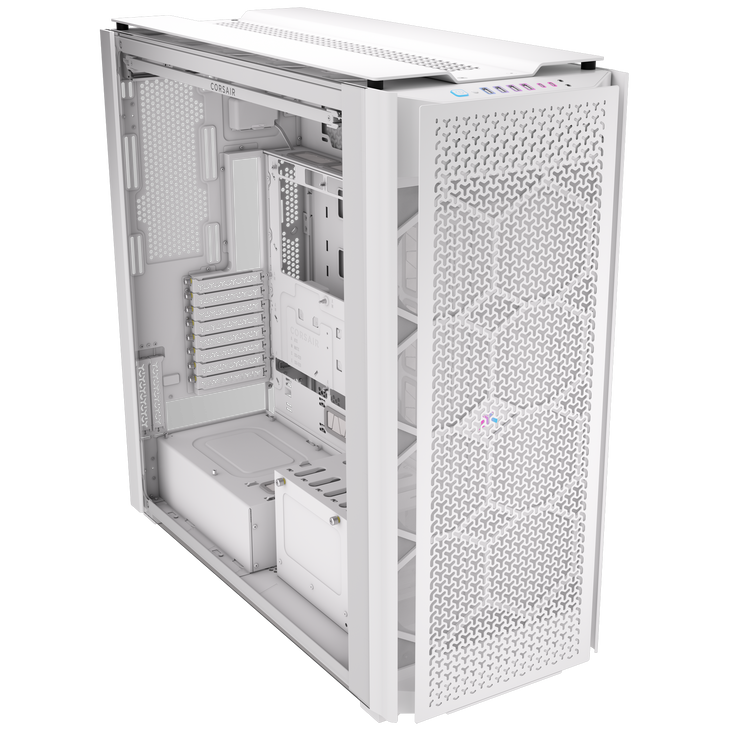Corsair iCUE 9000D RGB Airflow Big-Tower - weiß image number 1