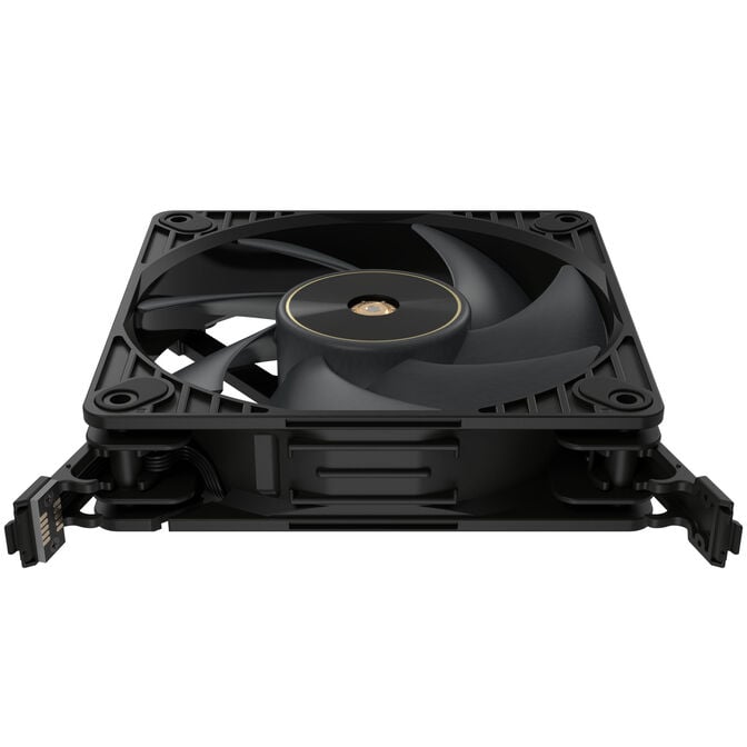 ASUS ProArt PF120 PWM Geh&auml;usel&uuml;fter, 3.000 U/min, 28 mm - 3er-Pack, schwarz image number 12