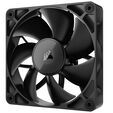 Corsair iCUE LINK RX120 Series, PWM L&uuml;fter - 120 mm, schwarz image number null