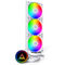 Montech LightFlow ARGB AiO Wasserk&uuml;hlung  - 360mm, wei&szlig;