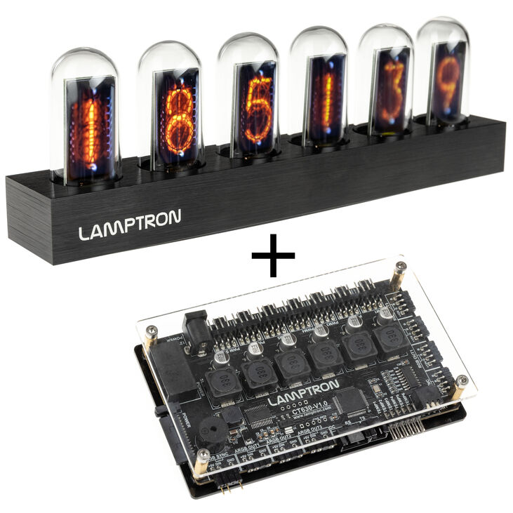 Lamptron CT625 All-In-One Controller, 6x IPS - black image number 0