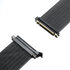 SSUPD PCIe 5.0 riser cable, black – 320mm, straight image number null