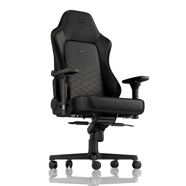 noblechairs HERO Gaming Stuhl - schwarz/gold image number 3