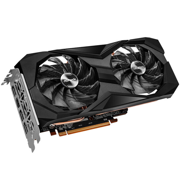 ASRock Radeon RX 6600 Challenger D, 8192 MB GDDR6 image number 1