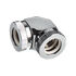 PHANTEKS Hard-Tube Adapter 2x 12mm 90 Grad - chrome image number null