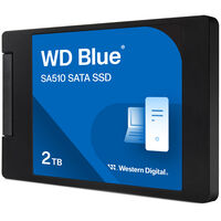 Western Digital Blue SA510 2,5 Zoll SSD, SATA 6G - 2 TB