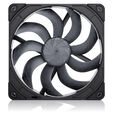 Noctua NF-A14X25 G2 PWM Sx2-PP chromax.black L&uuml;fter, LCP - schwarz, 140mm, 2er-Pack image number null
