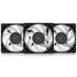 EK Water Blocks EK-Loop Fan FPT 120 DRGB PWM Lüfter, 3er-Pack, 550-2300Umin - schwarz image number null