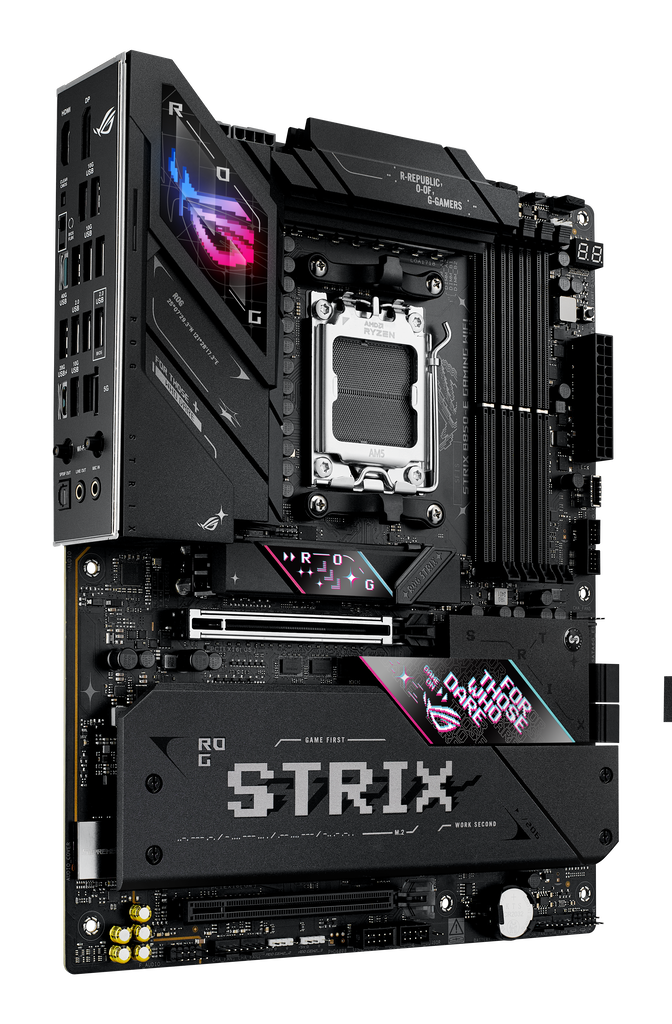 ASUS ROG STRIX B850-E Gaming WiFi Mainboard, Sockel AM5, AMD B850, ATX, DDR5 image number 3