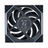 Lian Li UNI FAN SL Wireless LCD Lüfter, ARGB, PWM, 3er-Pack inkl. Controller - Reverse Blade, 120 mm, schwarz image number null