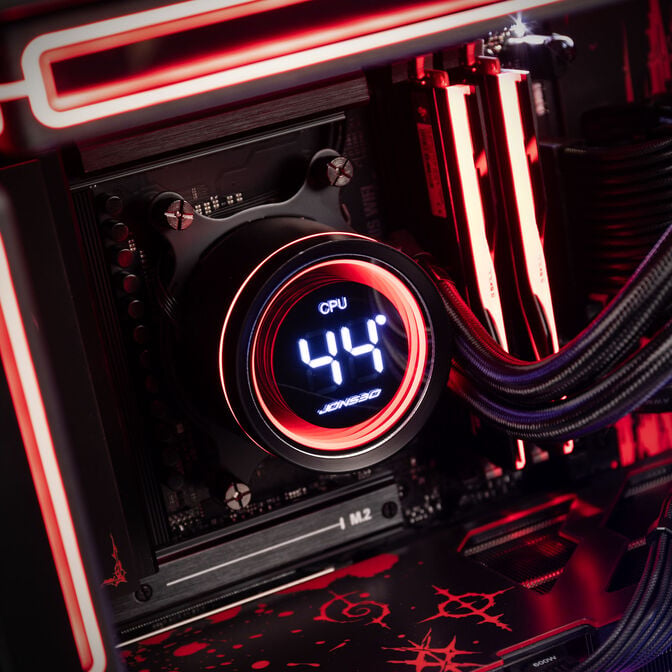 King Mod Systems Gaming-PC DuskForge, AMD AM5, Ryzen-Prozessor, RTX 5070 / 5080 / RX 9070 GPU image number 4