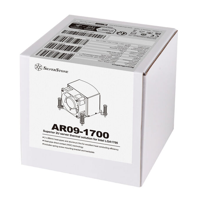 Silverstone SST-AR09-1700 CPU-K&uuml;hler image number 9