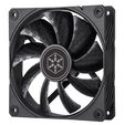 SilverStone Shark Force L&uuml;fter, 120mm - schwarz image number null