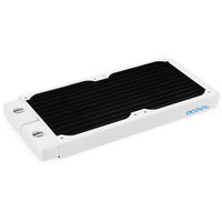 Alphacool NexXxoS ST30 240mm Radiator V.2 - wei&szlig;