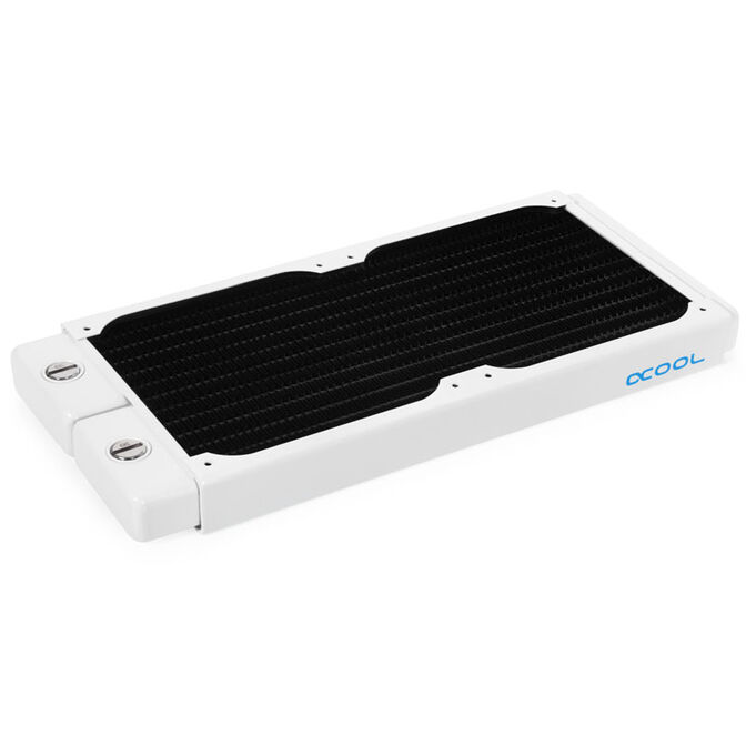 Alphacool NexXxoS ST30 240mm Radiator V.2 - wei&szlig; image number 0