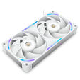 NZXT F240X RGB Case Fan, LCP Rotor, Hybrid Bearing, aRGB - white, 240mm image number null
