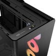 Corsair FRAME 4500X RS-R ARGB PC Case, Mid Tower, E-ATX, Tempered Glass - Black image number null