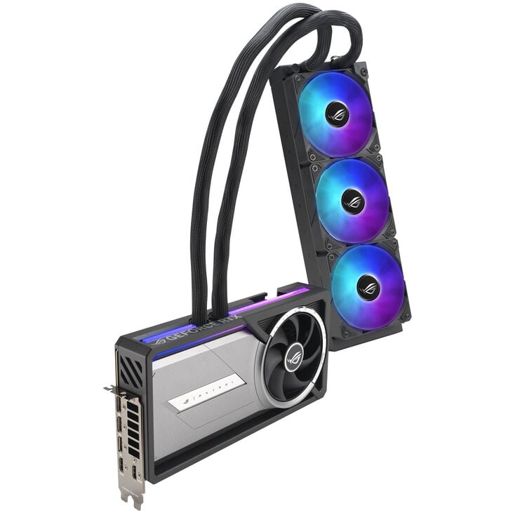 ASUS ROG Astral GeForce RTX 5090 LC, 32768 MB GDDR7 image number 11