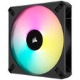 Corsair AF Elite Series RGB PWM L&uuml;fter 2er Pack inkl. RGB-Controller - 140mm, schwarz image number null