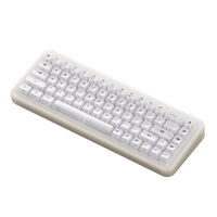 Akko YU01 White Jade Gaming Keyboard, RGB - 65%, V3 Piano Pro Switches, ANSI (US)