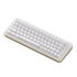 Akko YU01 White Jade Gaming Keyboard, RGB - 65%, V3 Piano Pro Switches, ANSI (US) image number null