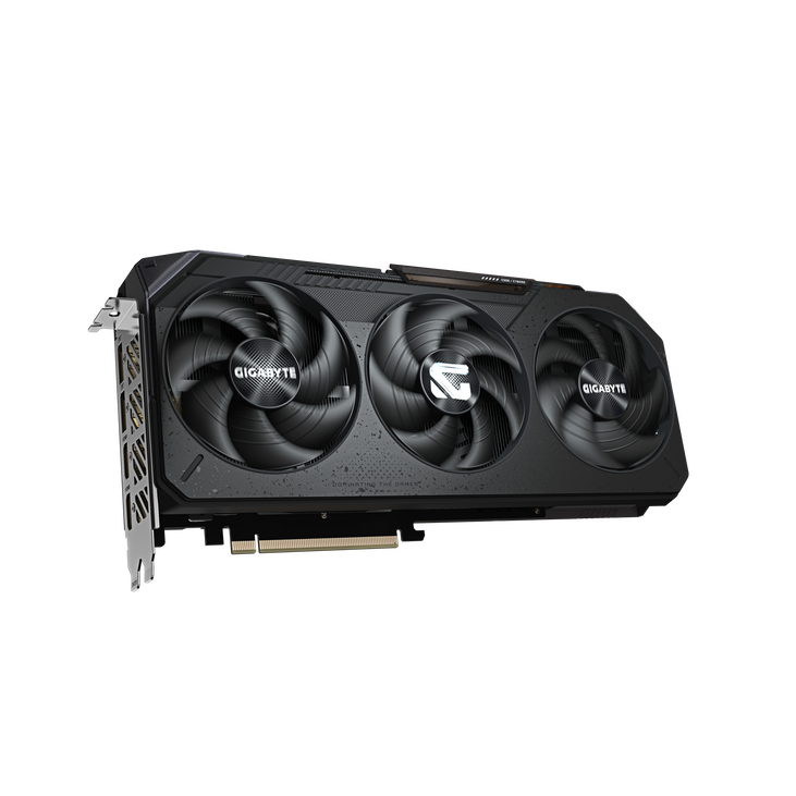Gigabyte Radeon RX 9070 Gaming OC 16G Grafikkarte, 16384 MB GDDR6 image number 2