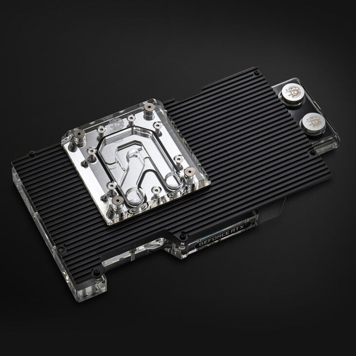 Bitspower Wasserblock mit RTX 3090 Backplate, Founders Edition image number 2