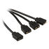 Akasa Addressable RGB Splitter Cable Extension - 50 cm image number null