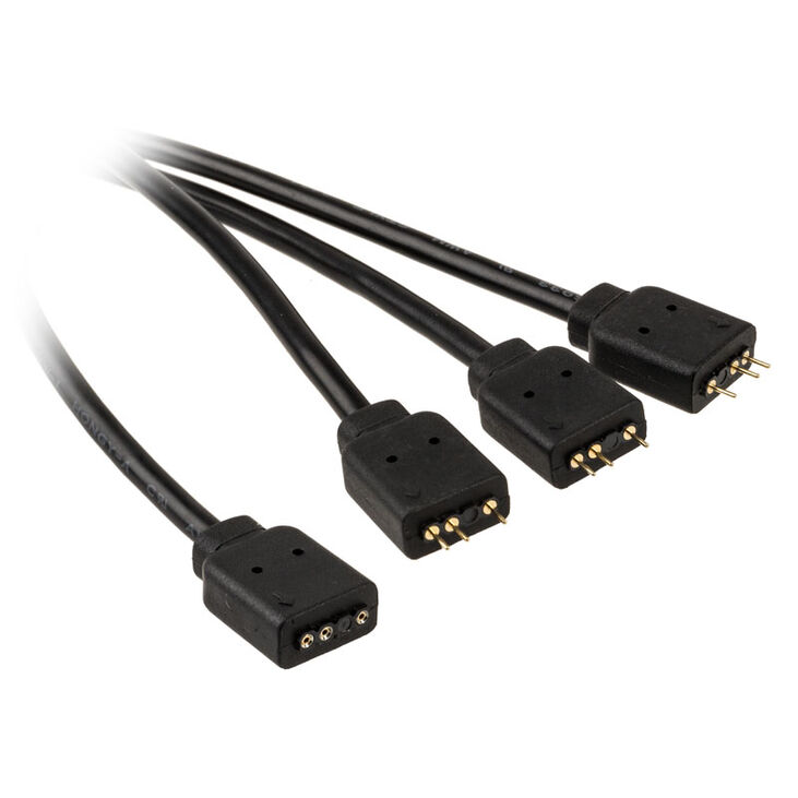 Akasa Addressable RGB Splitter Cable Extension - 50 cm image number 0