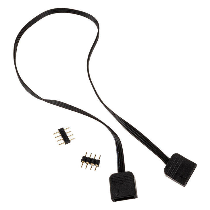 Akasa RGB LED Verlängerung 4 Pin - 30 cm image number 1