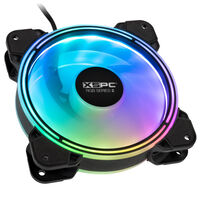 XSPC RGB Series 2 ARGB PWM L&uuml;fter - 120mm